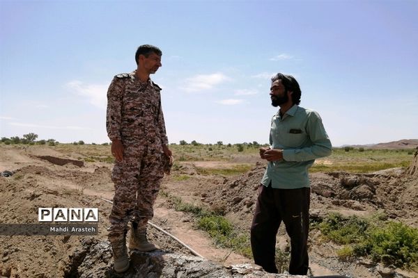 تلاش برای احیای 23 قنات به همت بسیج سازندگی سپاه