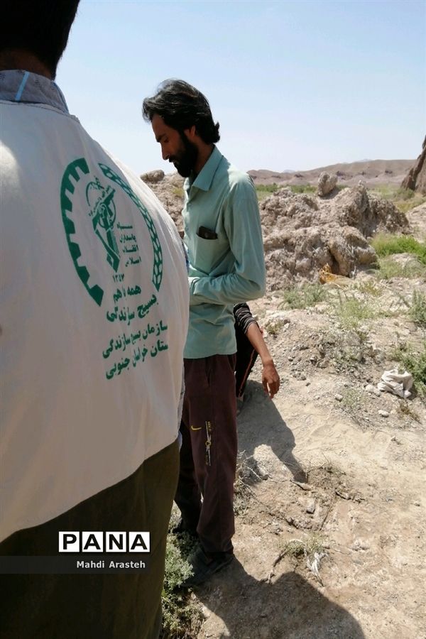 تلاش برای احیای 23 قنات به همت بسیج سازندگی سپاه