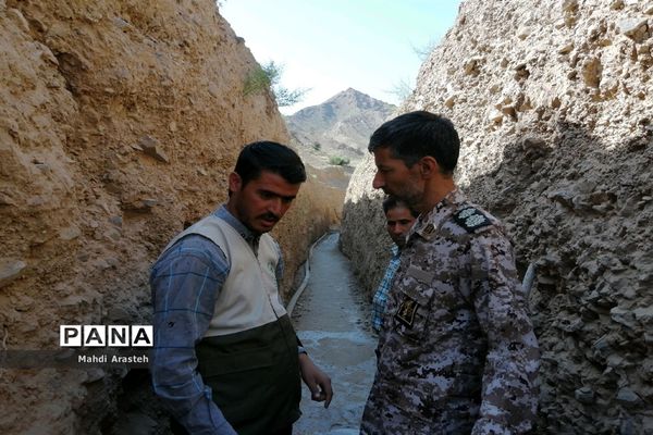 تلاش برای احیای 23 قنات به همت بسیج سازندگی سپاه