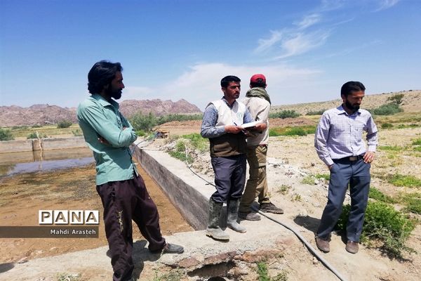 تلاش برای احیای 23 قنات به همت بسیج سازندگی سپاه