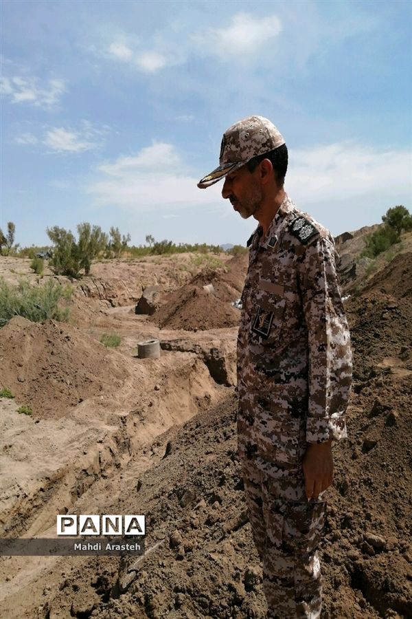 تلاش برای احیای 23 قنات به همت بسیج سازندگی سپاه