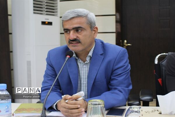 جلسه ستاد اوقات فراغت آموزش و پرورش استان بوشهر