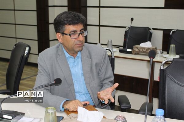 جلسه ستاد اوقات فراغت آموزش و پرورش استان بوشهر