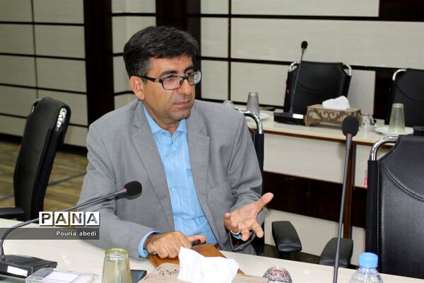 جلسه ستاد اوقات فراغت آموزش و پرورش استان بوشهر