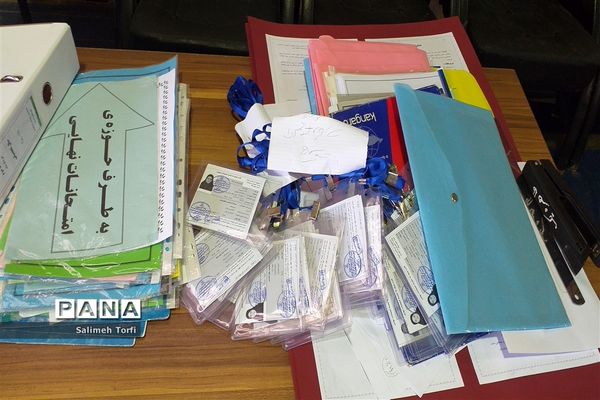 بازدید ازحوزه‌های امتحانی جهت آماده سازی و برگزاری امتحانات نهایی دوازدهم درشهرستان حمیدیه