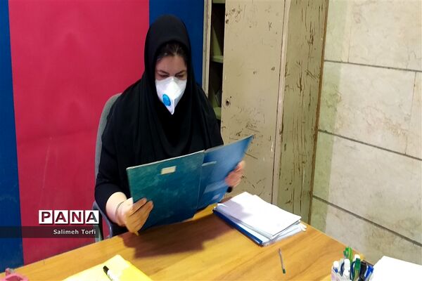 بازدید ازحوزه‌های امتحانی جهت آماده سازی و برگزاری امتحانات نهایی دوازدهم درشهرستان حمیدیه