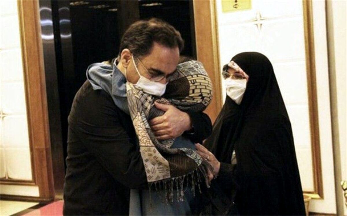 دانشمند ایرانی زندانی در آمریکا به وطن بازگشت