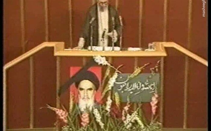 ماجرای قرائت وصیتنامه امام خمینی (ره) توسط رهبر معظم انقلاب