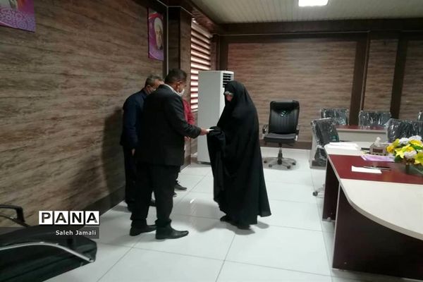 تجلیل از داوران قرآنی آموزش و پرورش منطقه دلوار