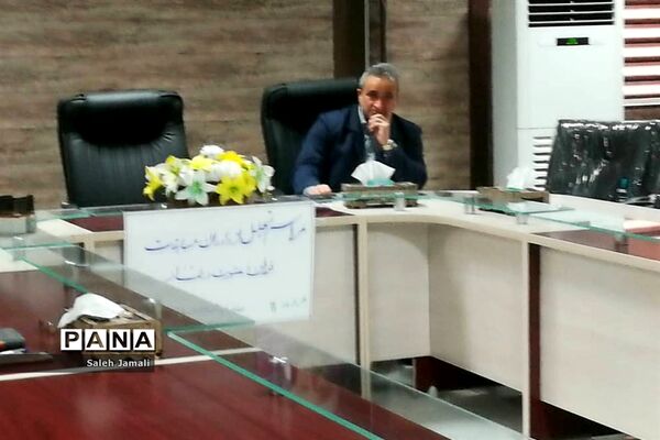 تجلیل از داوران قرآنی آموزش و پرورش منطقه دلوار