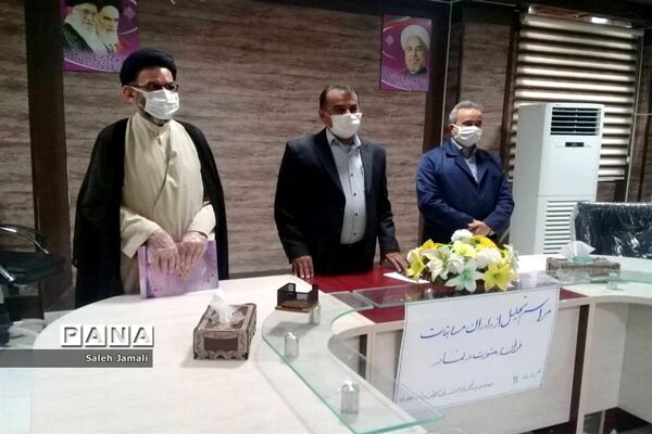 تجلیل از داوران قرآنی آموزش و پرورش منطقه دلوار