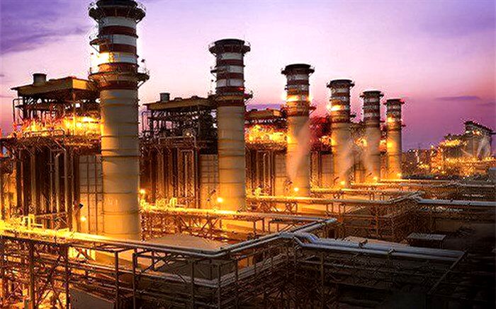 واحدبخار نیروگاه سیکل ترکیبی عسلویه افتتاح شد