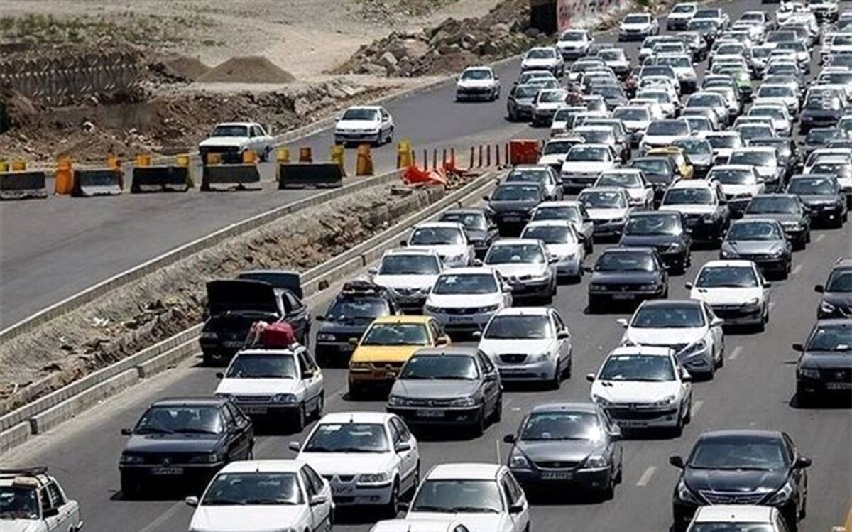 مسافران شمال به ساعات یکطرفه شدن جاده ها توجه کنند