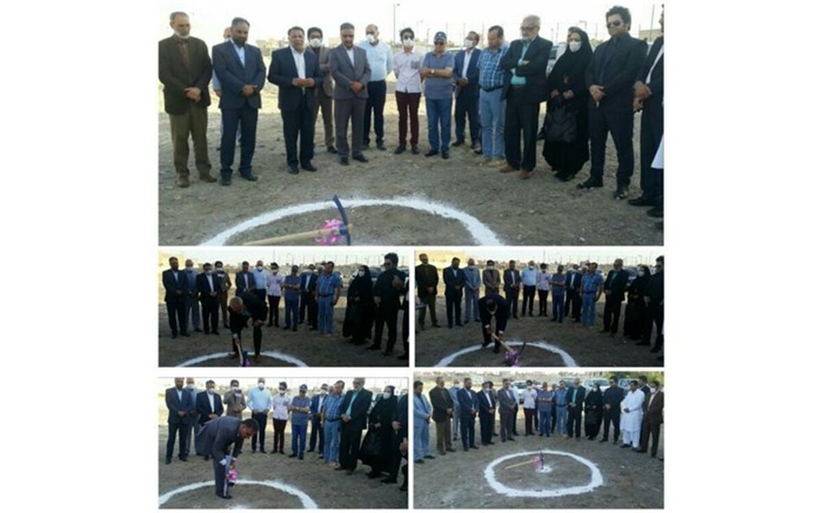 کلنگ احداث هنرستان ۱۲ کلاسه تربیت بدنی و علوم ورزشی ناحیه دو زاهدان به زمین زده شد