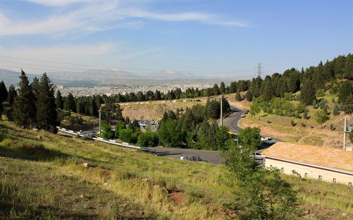 ​بوستان جنگلی سرخه‌حصار تبدیل به مقصد گردشگری می‌شود
