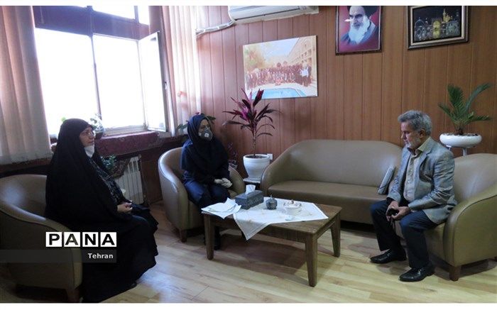 دوازدهمین جلسه مجمع خیرین مدرسه ساز منطقه 8