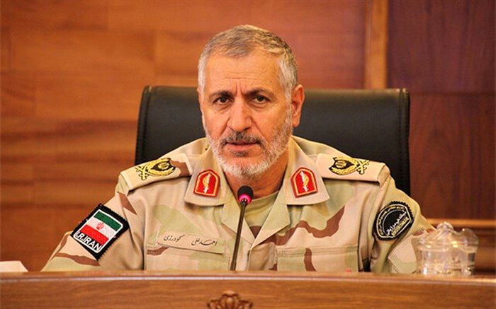 سردار «احمدعلی گودرزی» فرمانده مرزبانی ناجا شد