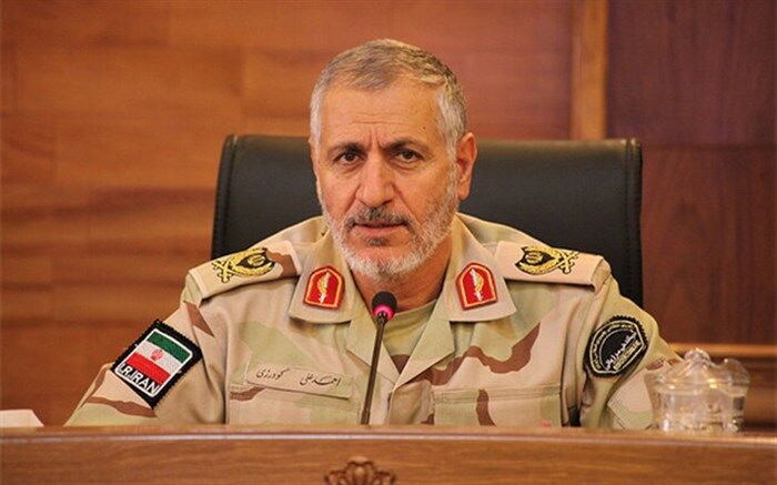 سردار «احمدعلی گودرزی» فرمانده مرزبانی ناجا شد