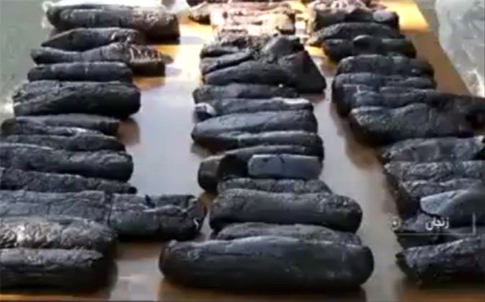 توقف محموله دو تنی موادمخدر در پشت مرزهای جنوب شرق کشور