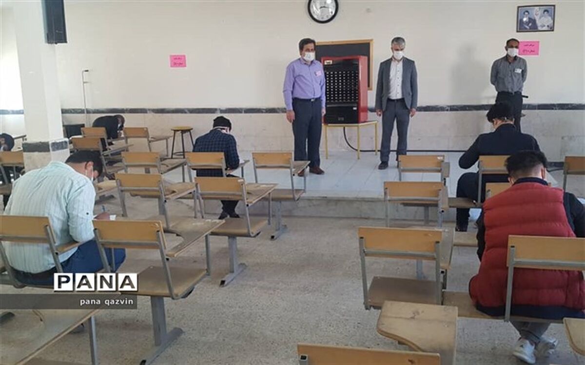 رعایت پروتکل های بهداشتی در حوزه های امتحانی؛ سلامت دانش آموزان در اولویت است