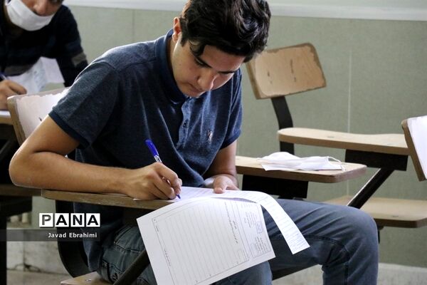 برگزاری امتحانات نهایی پایه دوازدهم در مشهد