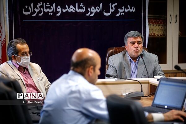 نشست خبری مدیرکل امور شاهد و ایثارگران