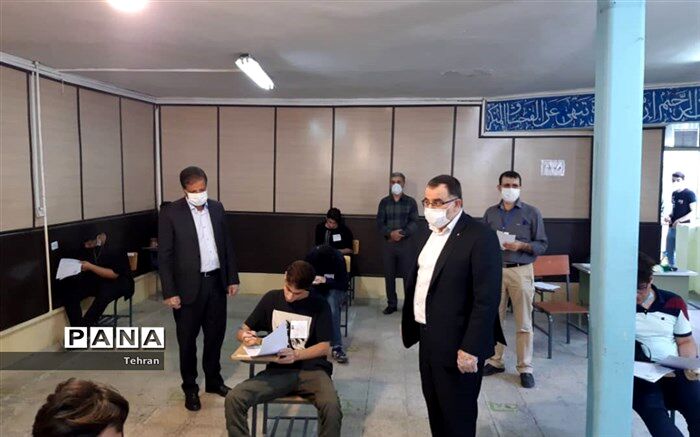 گراوند: حفظ سلامت دانش آموزان مهم ترین دغدغه در برگزاری امتحانات نهایی امسال است