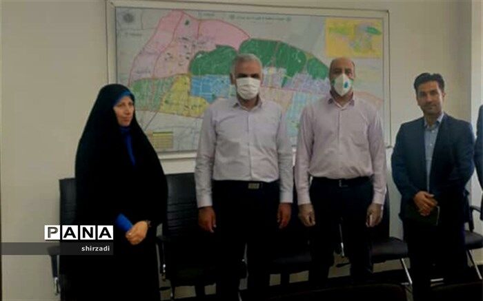 نهادیان مدیر مجموعه ورزشی شهید عراقی شد