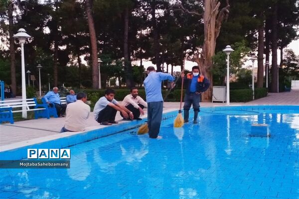 بازگشایی آرامگاه سید حمزه (ع)شهرستان کاشمر