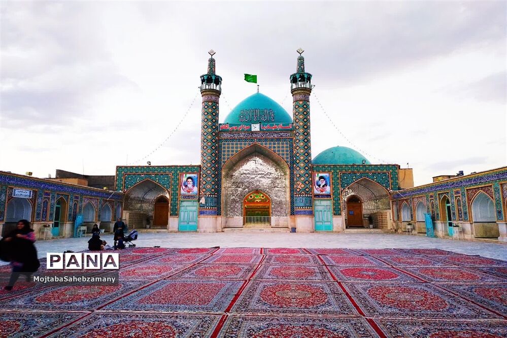 بازگشایی آرامگاه سید حمزه (ع)شهرستان کاشمر