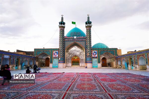 بازگشایی آرامگاه سید حمزه (ع)شهرستان کاشمر
