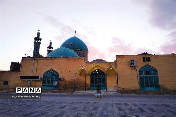 بازگشایی آرامگاه سید حمزه (ع)شهرستان کاشمر