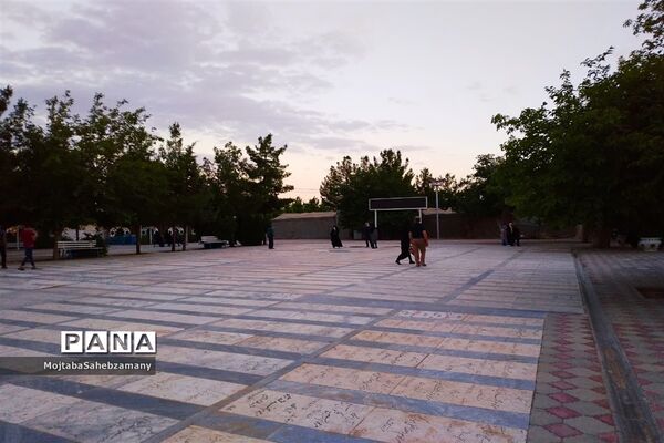 بازگشایی آرامگاه سید حمزه (ع)شهرستان کاشمر