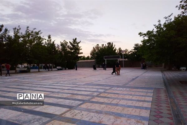 بازگشایی آرامگاه سید حمزه (ع)شهرستان کاشمر