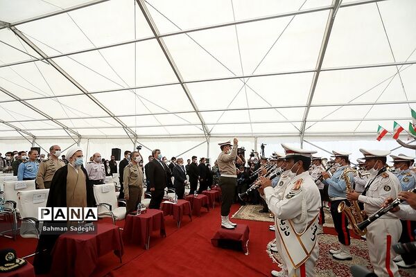 آیین آغاز عملیات احداث بوستان ارتش و تبدیل پادگان ۰۶ به فضای سبز
