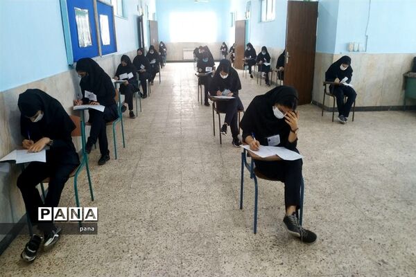 آغاز امتحانات نهایی پایه دوازدهم در مازندران