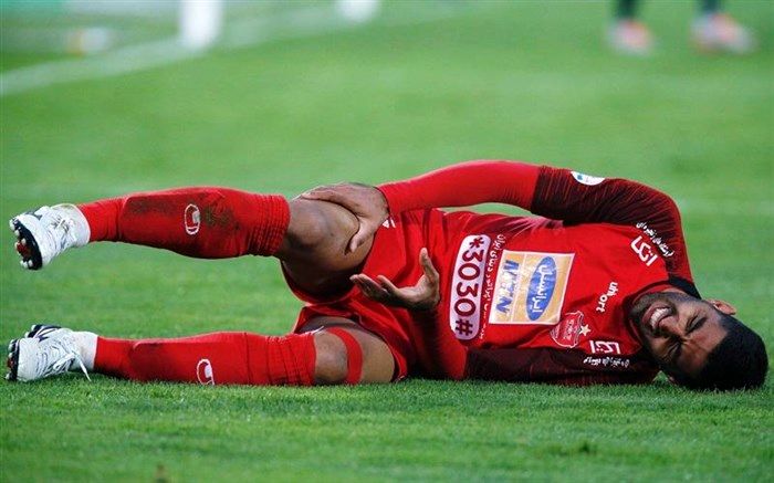 پارگی رباط صلیبی محمد انصاری تأیید شد