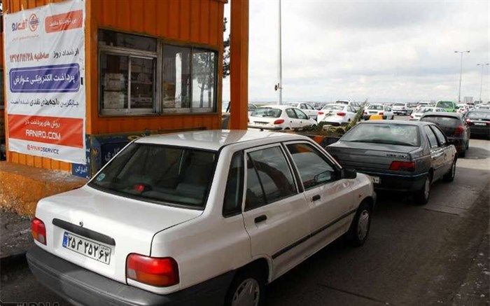 تردد برون شهری حدود ۱۰ درصد کاهش یافت