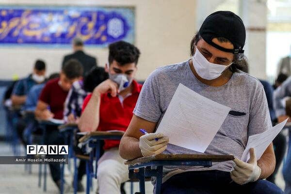 امتحانات نهایى پایه دوازدهم در آذربایجان غربى