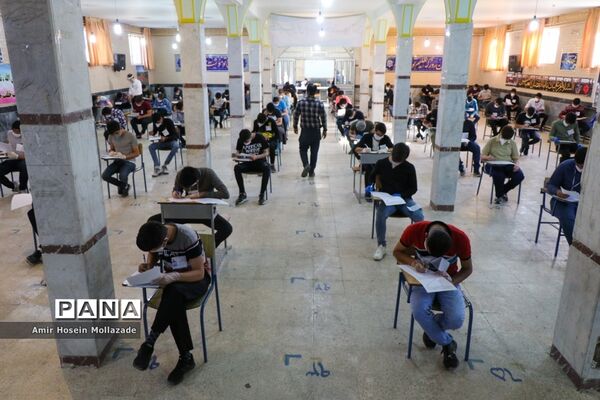 امتحانات نهایى پایه دوازدهم در آذربایجان غربى