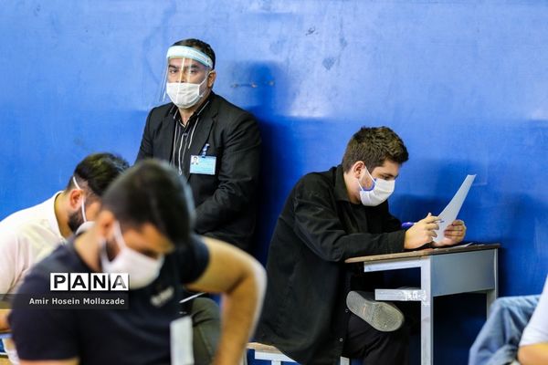 امتحانات نهایى پایه دوازدهم در آذربایجان غربى