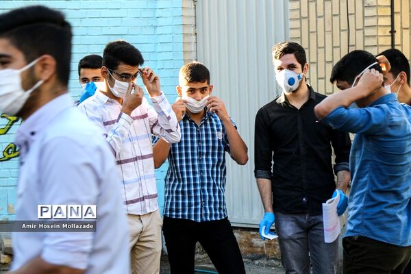 امتحانات نهایى پایه دوازدهم در آذربایجان غربى
