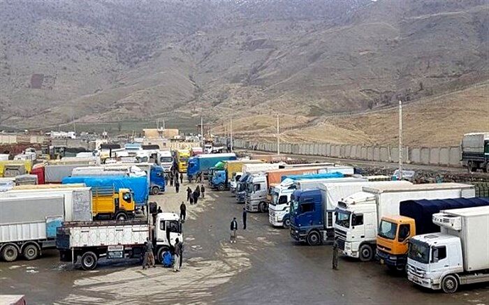 فعالیت پایانه مرزی سرو  از سر گرفته شد