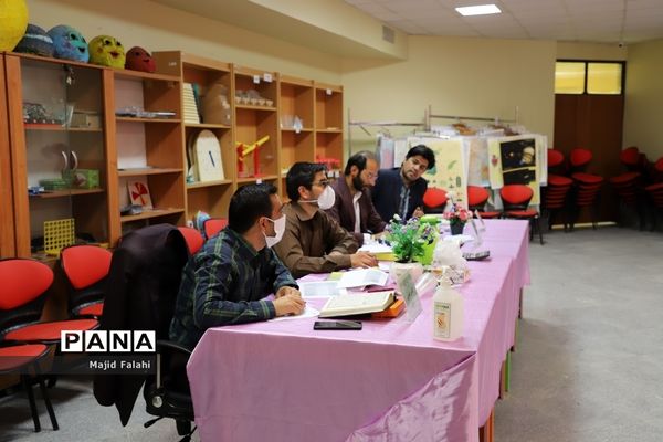 داوری مرحله مقدماتی استانی مسابقات قرآن، عترت و نماز دانش آموزان پسر و فرهنگیان برادر خراسان رضوی