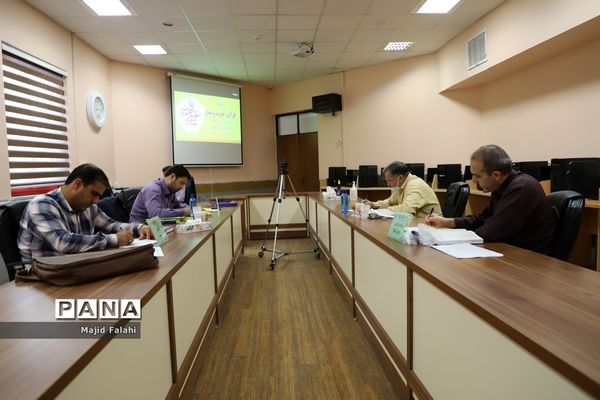 داوری مرحله مقدماتی استانی مسابقات قرآن، عترت و نماز دانش آموزان پسر و فرهنگیان برادر خراسان رضوی