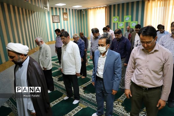 داوری مرحله مقدماتی استانی مسابقات قرآن، عترت و نماز دانش آموزان پسر و فرهنگیان برادر خراسان رضوی