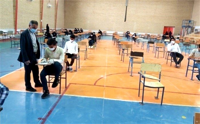 شروع امتحانات نهایی پایه دوازدهم در عسلویه