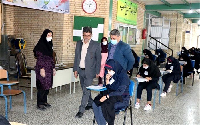 تمامی حوزه های امتحانی آموزش و پرورش بویراحمد موظف به رعایت پروتکل های بهداشتی هستند