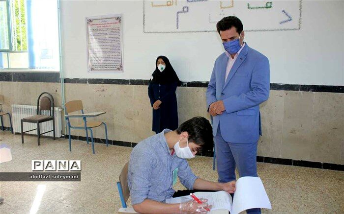 افزایش حوزه های امتحانی در آوج؛ خانواده‌ها نگران نباشند
