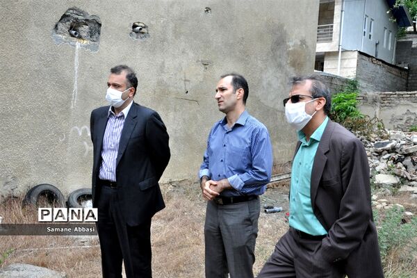 بازدید معاون استاندار مازندران از اجرای طرح گردشگری دانش‌آموزی سازمان دانش‌آموزی